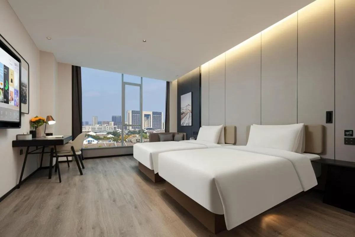 Image 1 of Atour Hotel Hangzhou Gongshu Asian Games Park