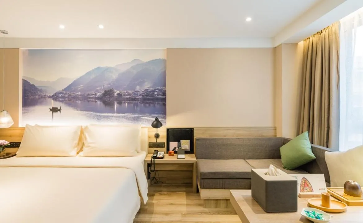 Image 1 of Atour Hotel Hangzhou West Lake Cultural Plaza Shangtang Road