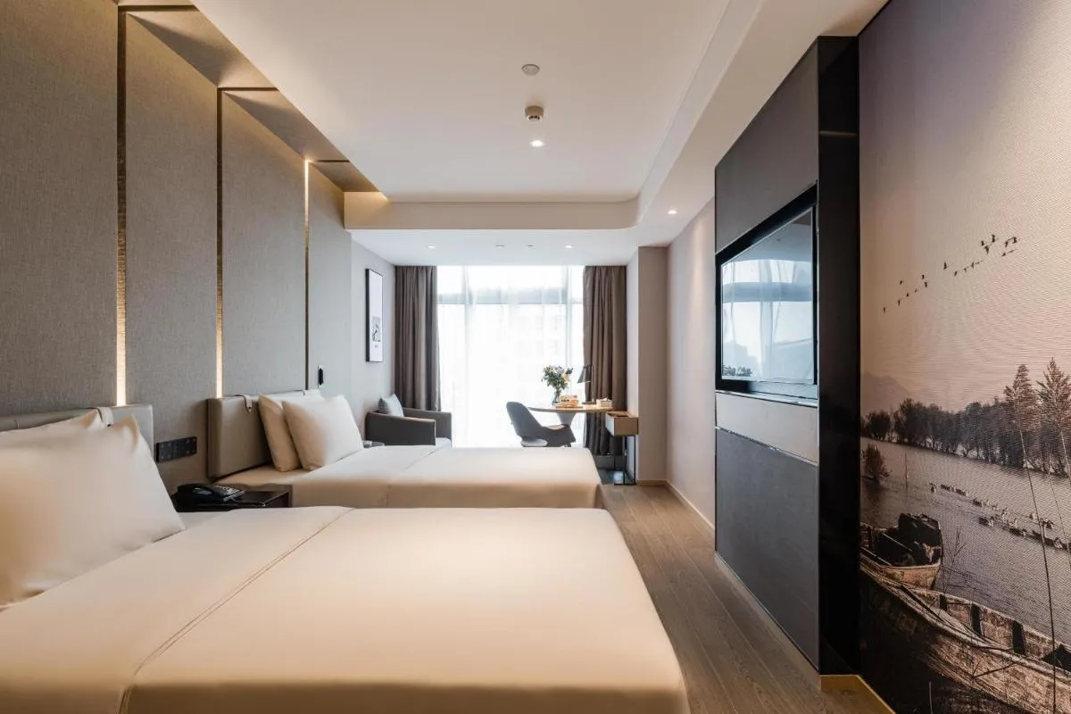 Image 1 of Atour Hotel Hangzhou West Lake Wulin Plaza North Jianguo Road