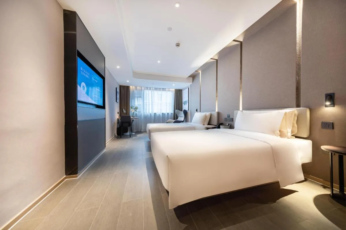 Image 6 of Atour Hotel Hangzhou Wulin Plaza Baochu Road
