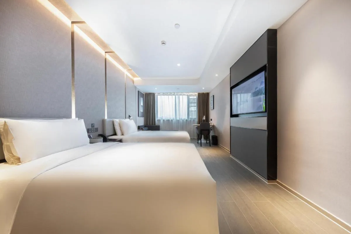 Image 1 of Atour Hotel Hangzhou Wulin Plaza Baochu Road