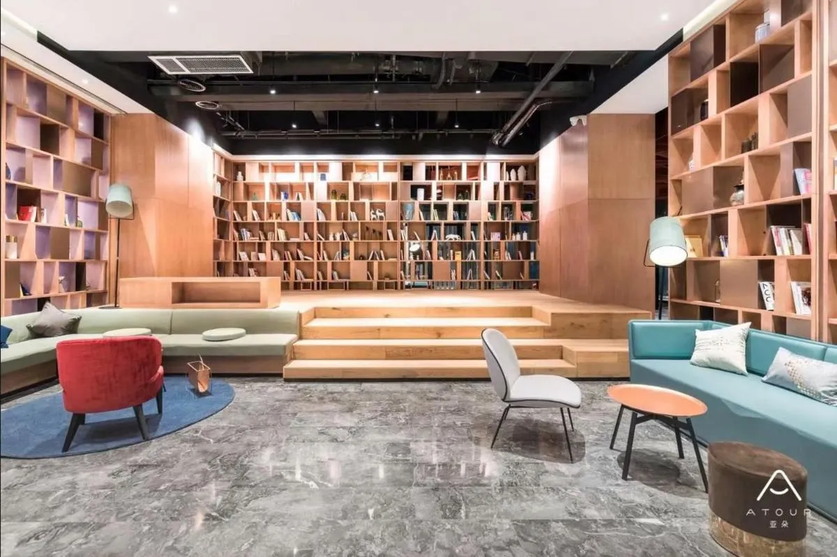 Image 2 of Atour Hotel Hangzhou Wulingmen South Hushu Road