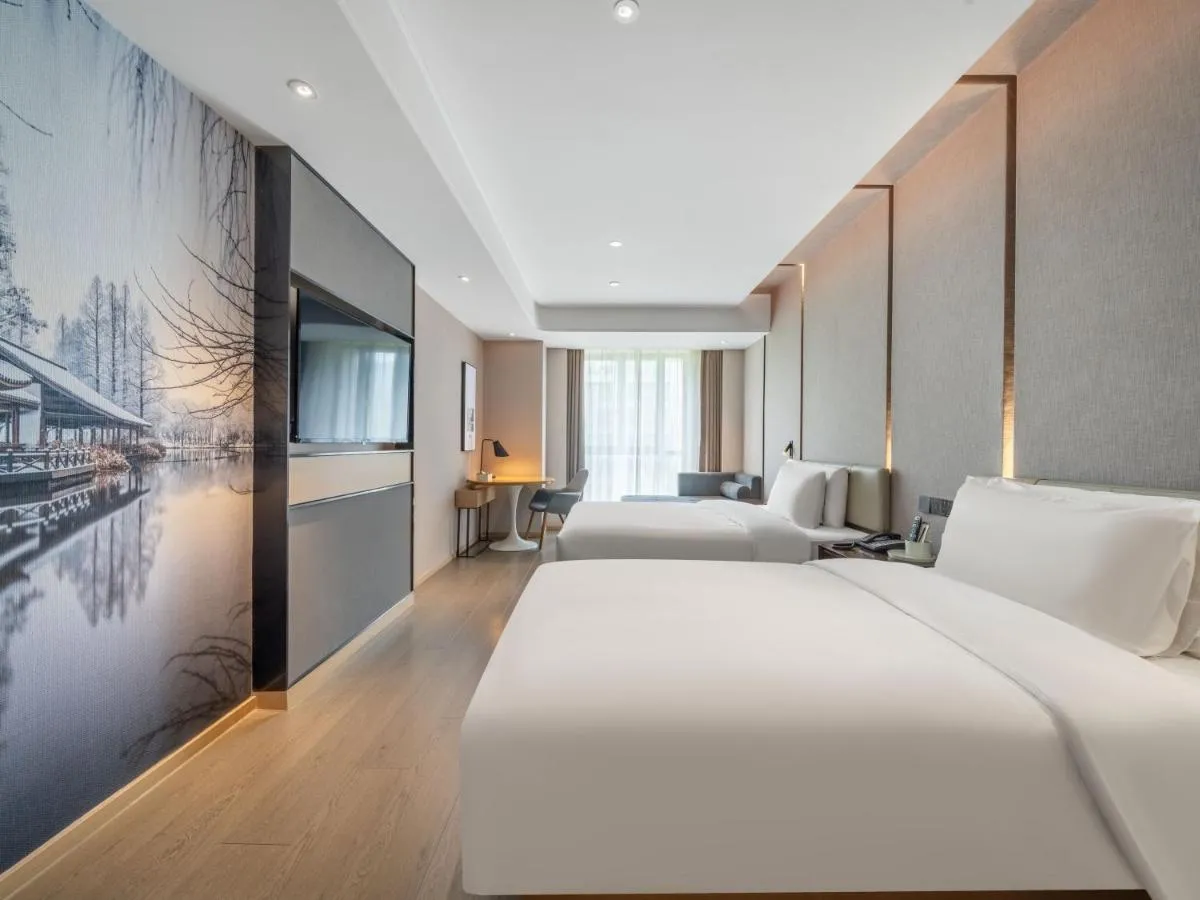 Image 5 of Atour Hotel Hangzhou Xixi Vally Tianmushan Road