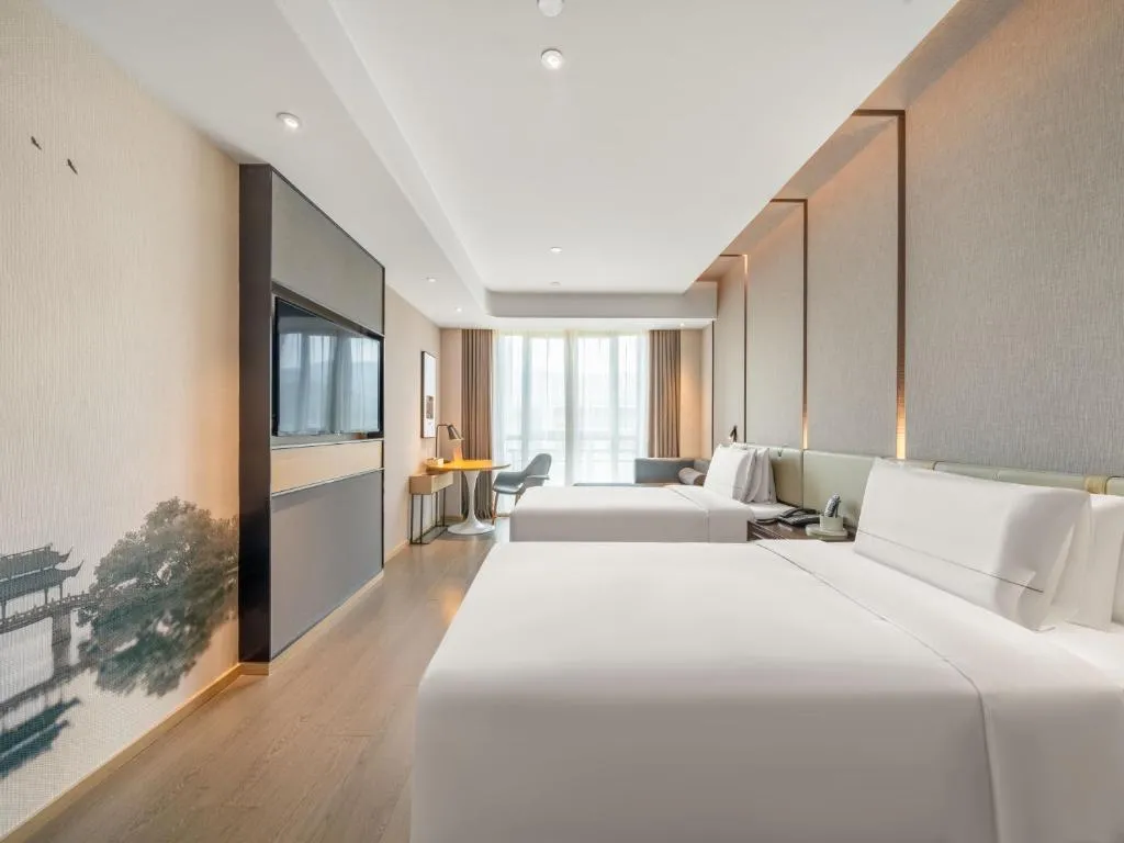 Image of Atour Hotel Hangzhou Xixi Vally Tianmushan Road
