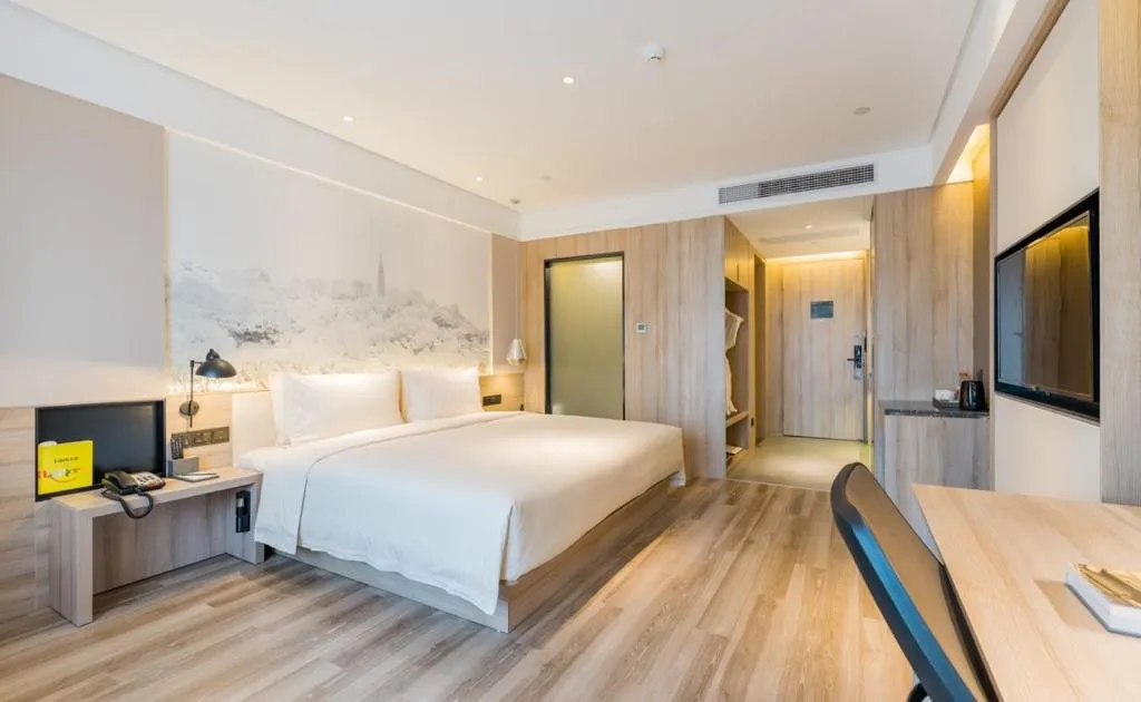 Image of Atour Hotel Hangzhou Zhuantang Songcheng Academy of Fine Arts
