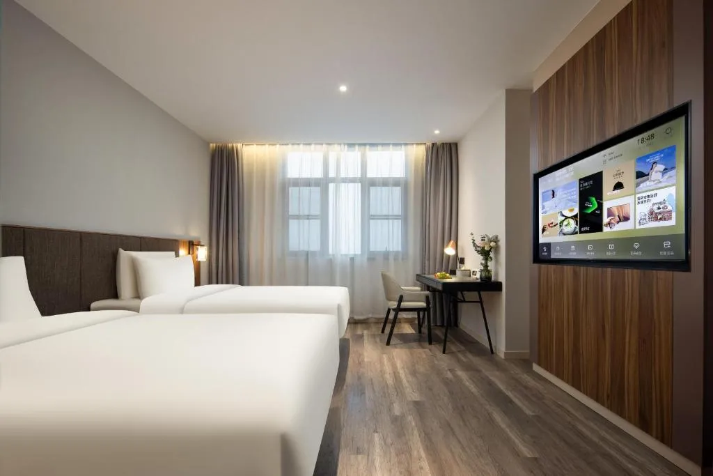 Image of Atour X Hotel Hangzhou Binjiang Torch Avenue