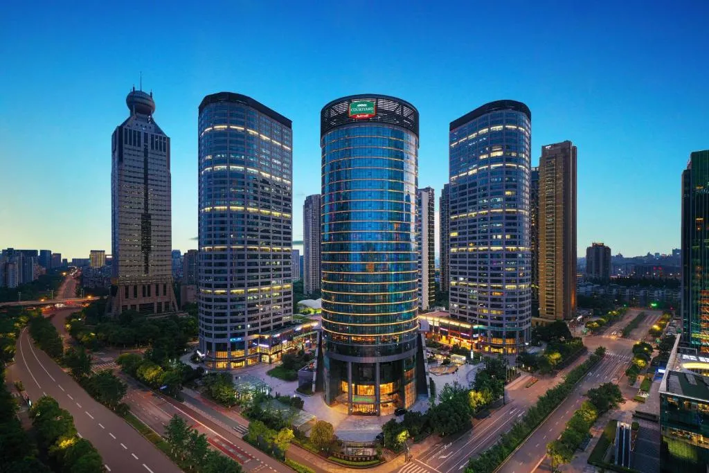 Image of Courtyard by Marriott Hangzhou Qianjiang