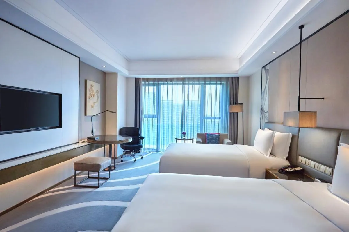 Image 1 of Crowne Plaza Hangzhou Qiantang – The subway can reach the West Lake scenic area as well as the airport and high-speed rail station, adjacent to Jinsha Lake and Longfor paradise walk