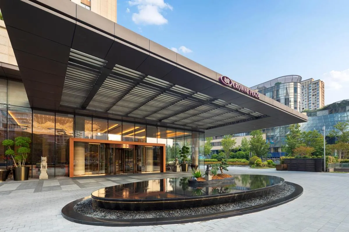 Image 6 of Crowne Plaza Hangzhou Qiantang – The subway can reach the West Lake scenic area as well as the airport and high-speed rail station, adjacent to Jinsha Lake and Longfor paradise walk