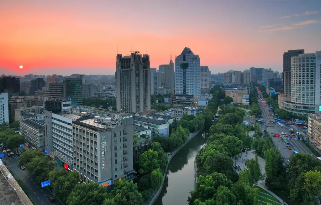Image of EBO Hotel Hangzhou Wulin – 5 mins drive to the West Lake