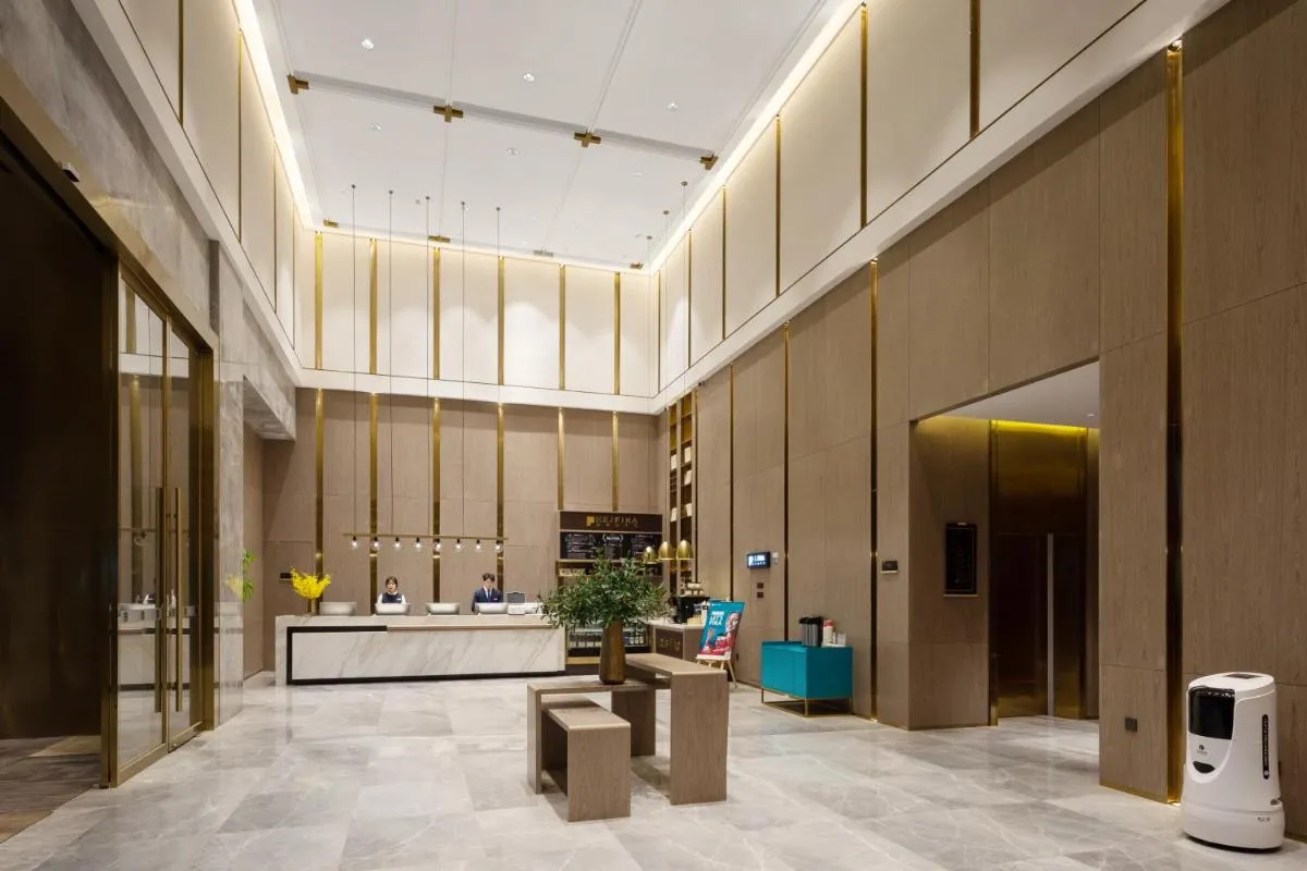 Image 3 of Echarm Plus International Hotel Hangzhou Binjiang XingGuang Avenue Pedestrian Street Branch
