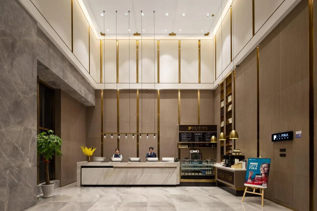Image 4 of Echarm Plus International Hotel Hangzhou Binjiang XingGuang Avenue Pedestrian Street Branch
