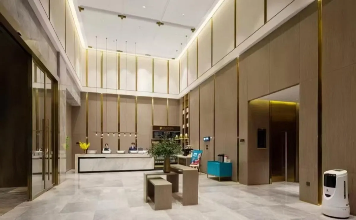 Image 5 of Echarm Plus International Hotel Hangzhou Binjiang XingGuang Avenue Pedestrian Street Branch