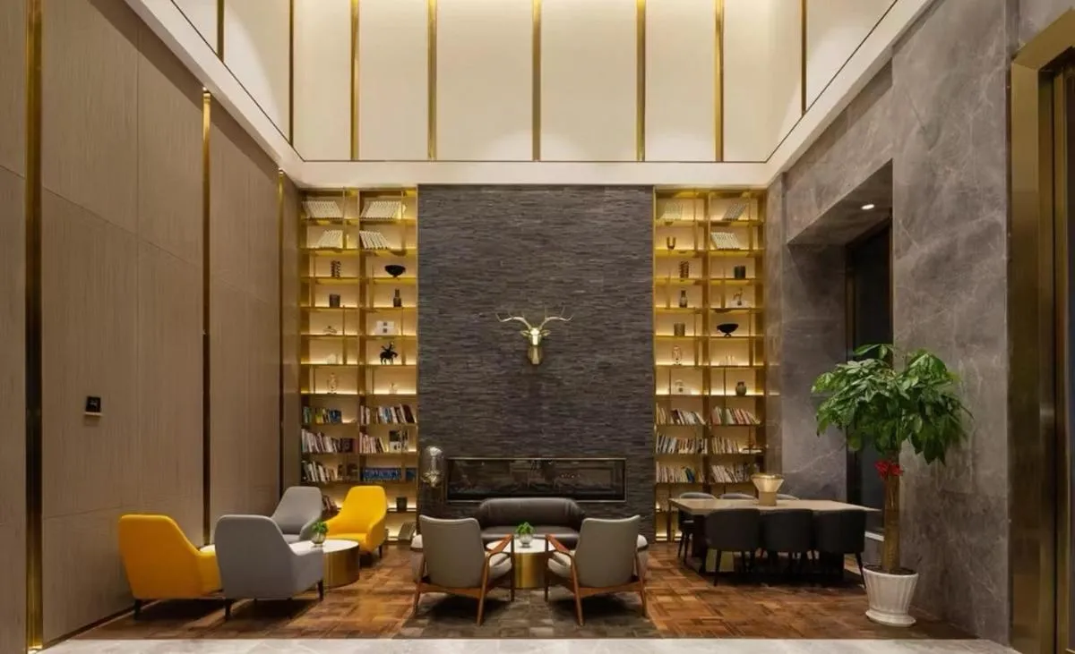 Image 6 of Echarm Plus International Hotel Hangzhou Binjiang XingGuang Avenue Pedestrian Street Branch