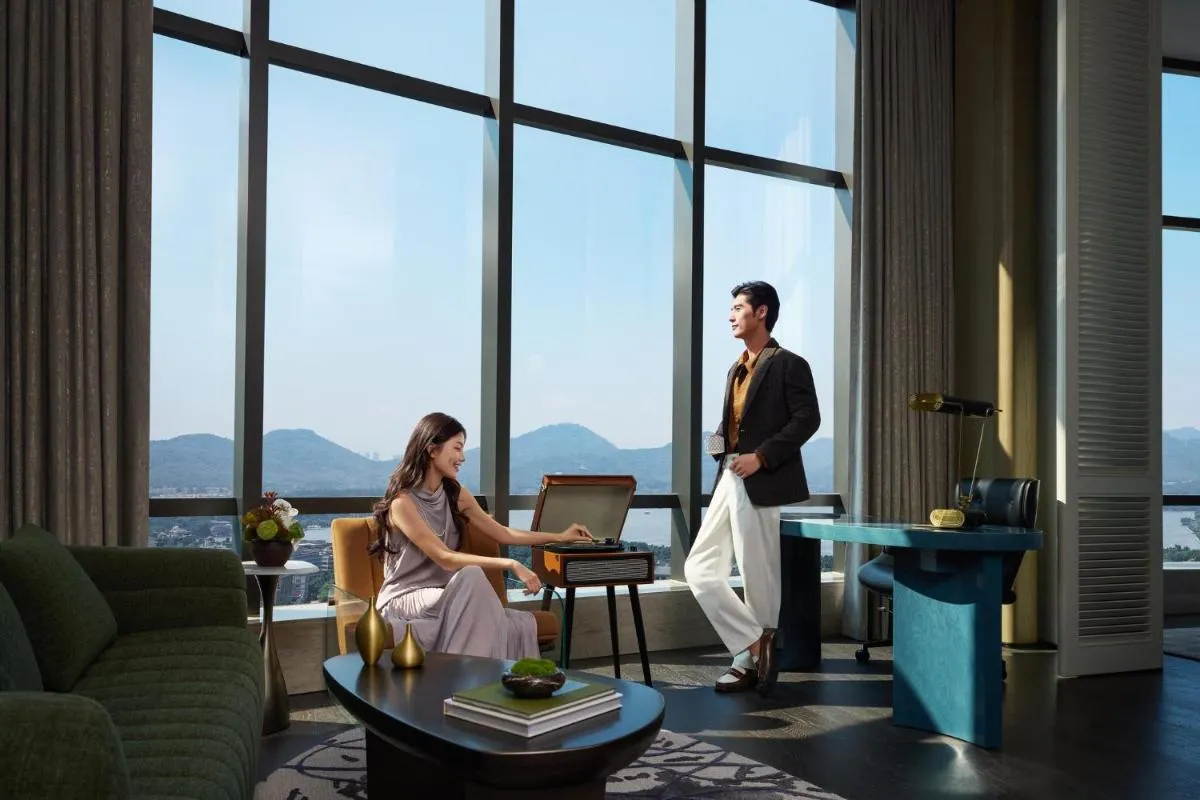 Image 6 of Hangzhou Wulin GDA Hotel, Vignette Collection – Nearby the iconic Wulin Square, with only a few minutes’ walk to the West Lake