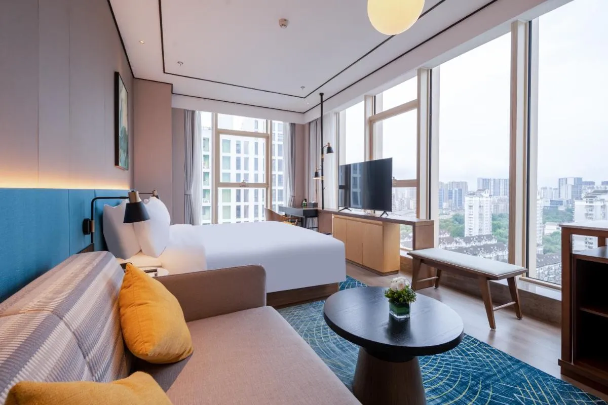 Image 1 of Hilton Garden Inn Hangzhou Xixi Zijingang