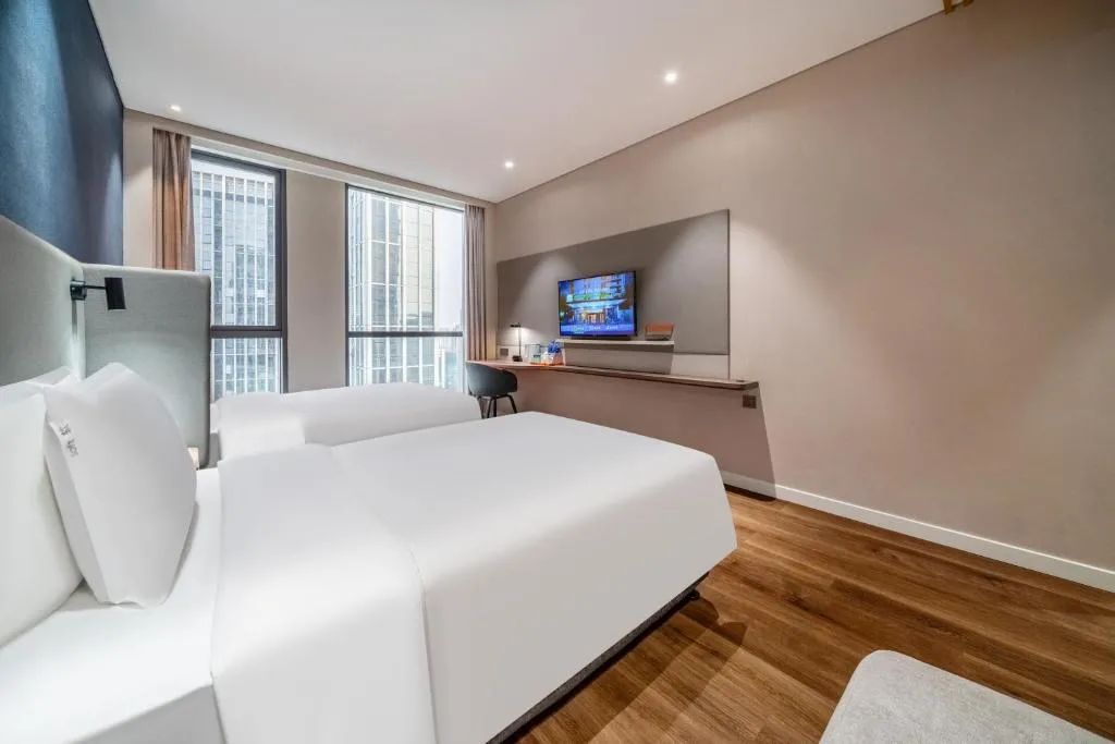 Image of Holiday Inn Express Hangzhou Binjiang Aoti by IHG