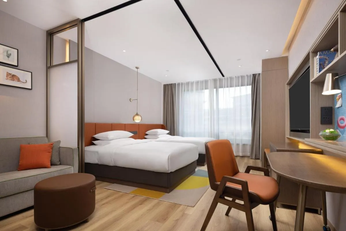 Image 1 of Home2 Suite by Hilton Hangzhou East Railway Station