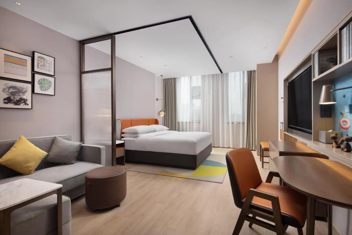 Image 1 of Home2 Suite by Hilton Hangzhou Qianjiang New Town
