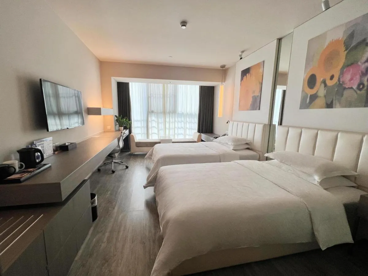 Image 6 of Jinjiang Metropolo Hotel Hangzhou East Railway Station