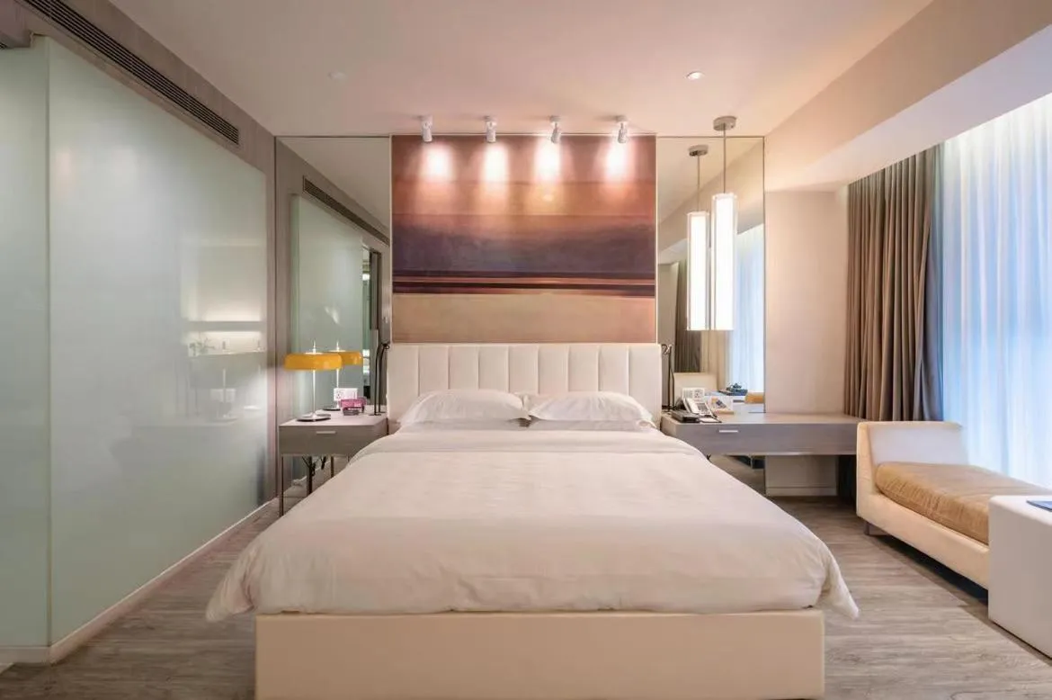 Image 1 of Jinjiang Metropolo Hotel Hangzhou East Railway Station