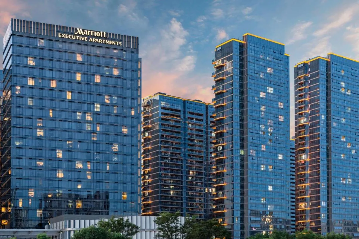 Image 6 of Marriott Executive Apartments Hangzhou Yuhang
