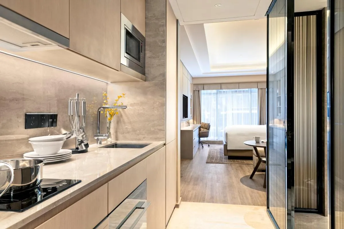 Image 2 of Marriott Executive Apartments Hangzhou Yuhang