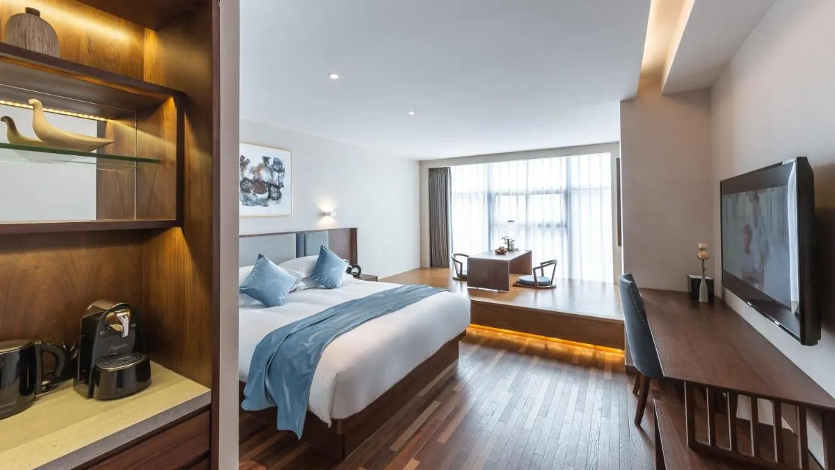 Image 4 of Pagoda Hotel Hangzhou West Lake Wulin – City Center and Family Friendly