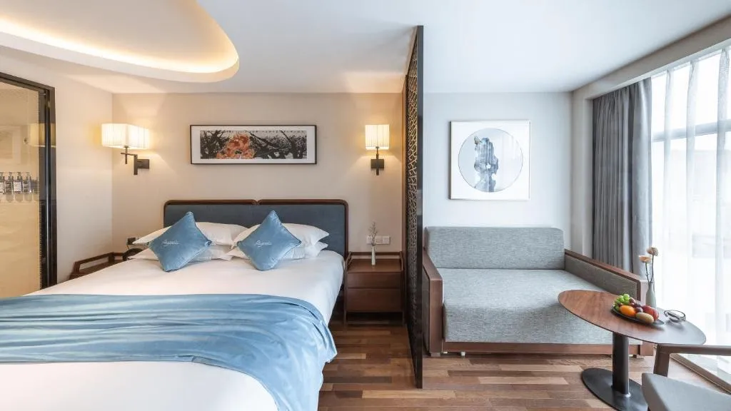 Image of Pagoda Hotel Hangzhou West Lake Wulin – City Center and Family Friendly