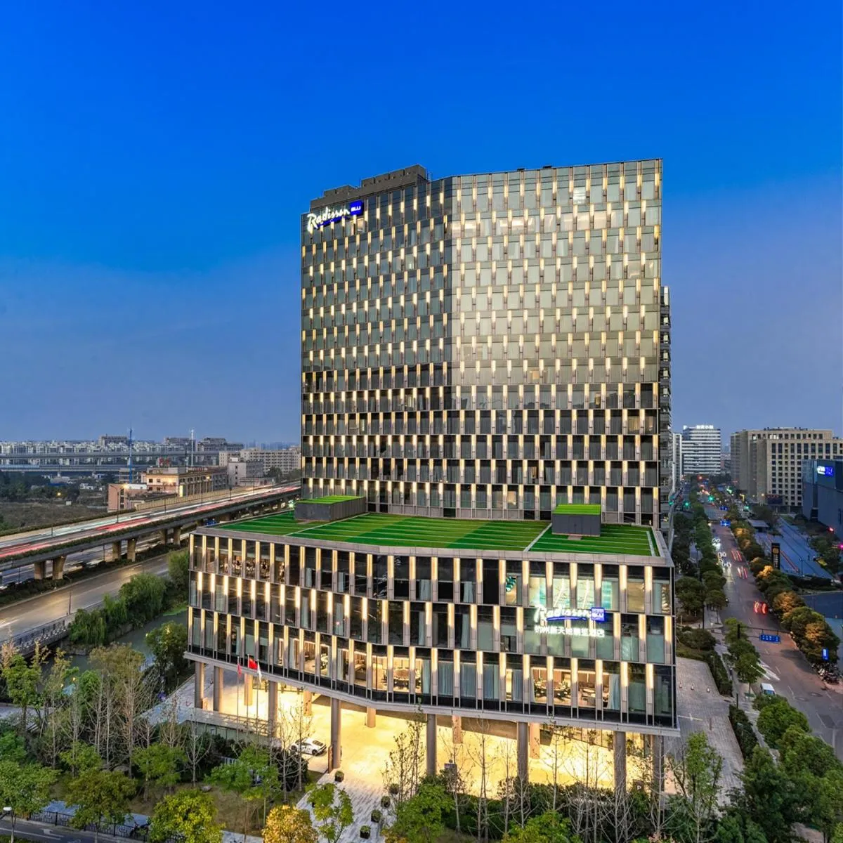 Image 6 of Radisson Blu Hangzhou Xintiandi