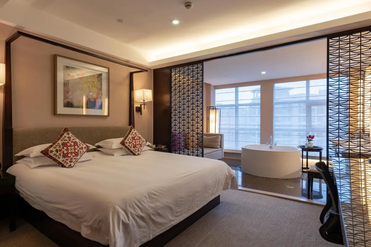 Image 1 of SSAW Boutique Hotel Hangzhou East – Free Self Service Laundry