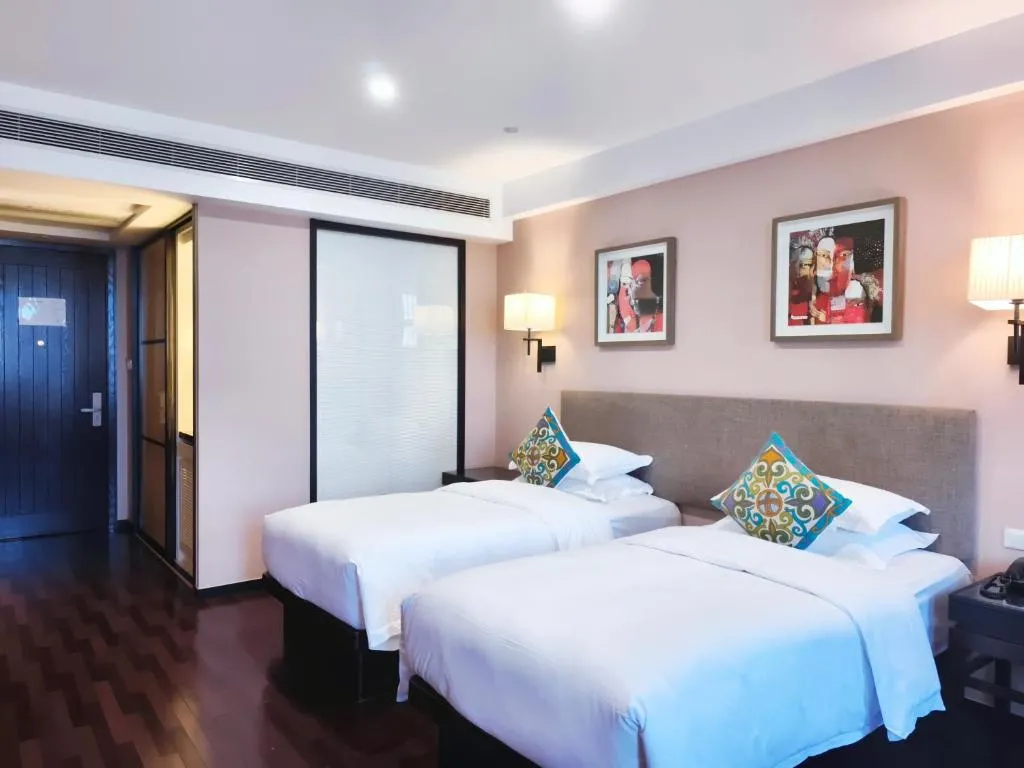 Image of SSAW Boutique Hotel Hangzhou East – Free Self Service Laundry