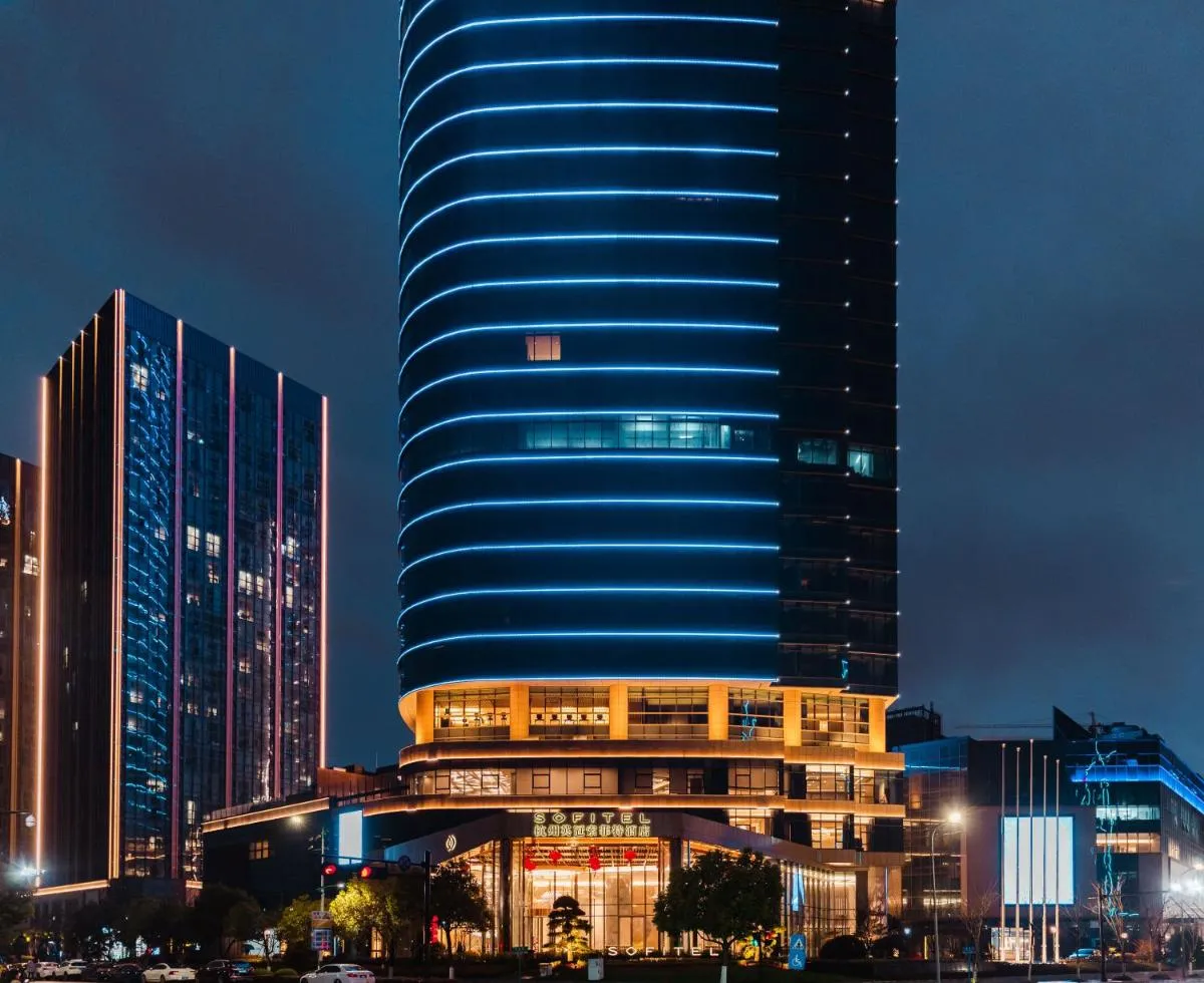 Image 6 of Sofitel Hangzhou Yingguan-Olympic Center Hotel