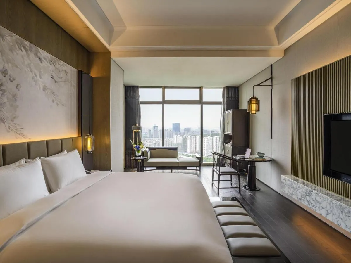 Image 1 of Sofitel Hangzhou Yingguan-Olympic Center Hotel