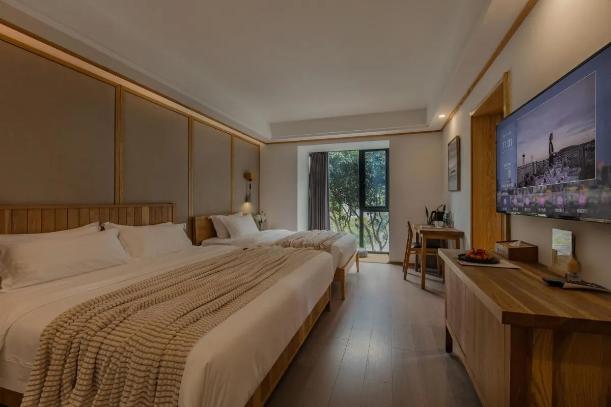 Image 1 of T innn – West Lake – Yueshang Yunshe Homestay – Hangzhou Taiziwan Park Branch