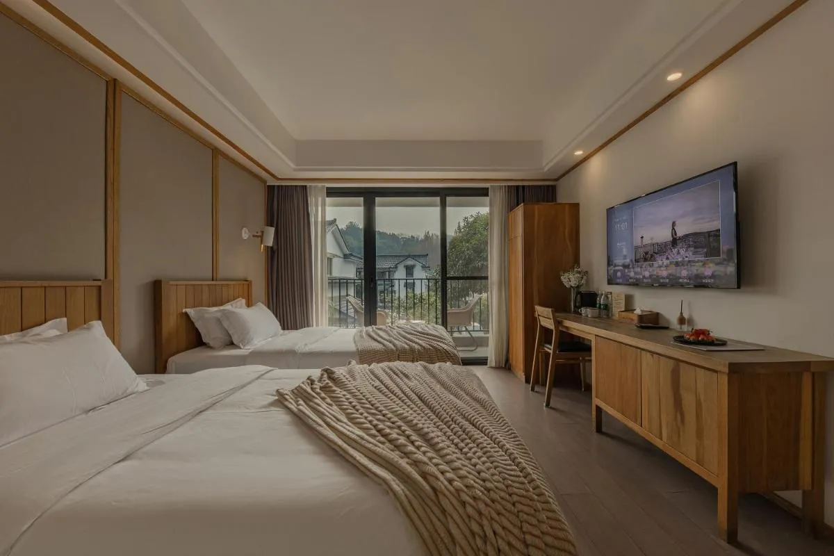 Image 6 of T innn – West Lake – Yueshang Yunshe Homestay – Hangzhou Taiziwan Park Branch