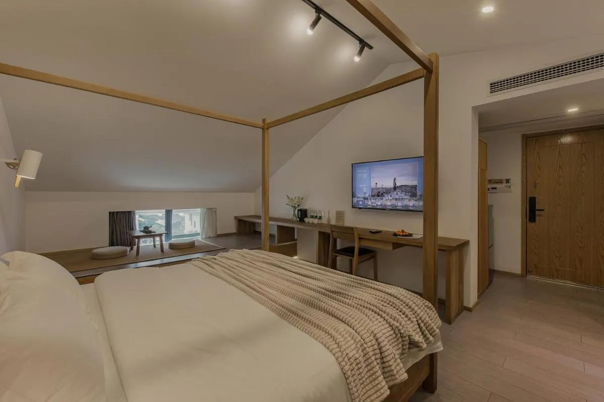 Image 4 of T innn – West Lake – Yueshang Yunshe Homestay – Hangzhou Taiziwan Park Branch
