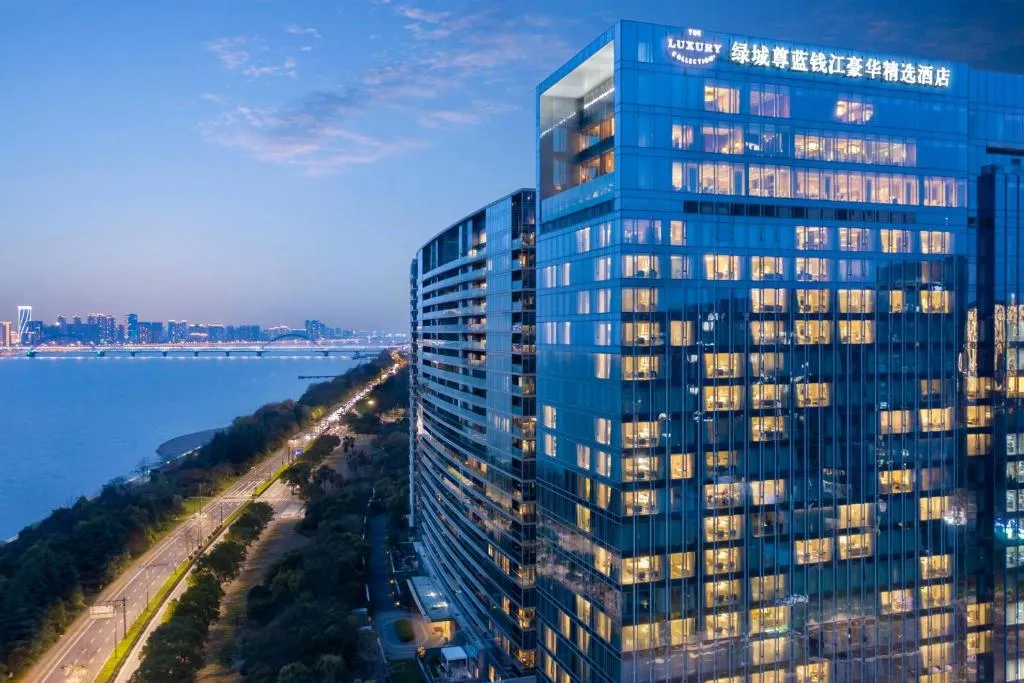 Image of The Azure Qiantang, a Luxury Collection Hotel, Hangzhou