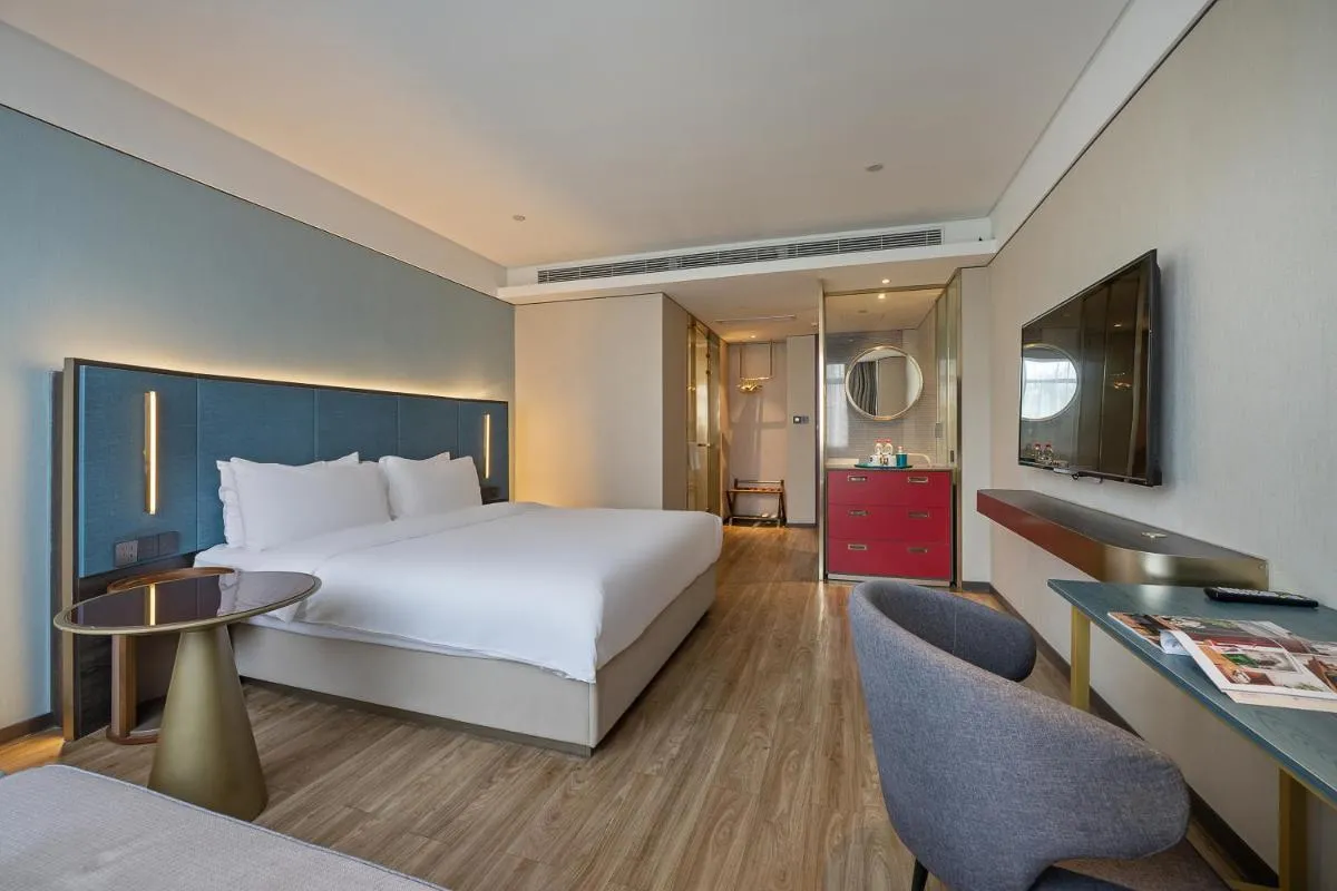 Image 1 of Urba Hotel Hangzhou Sijiqing Qingchun Square Subway Station Branch
