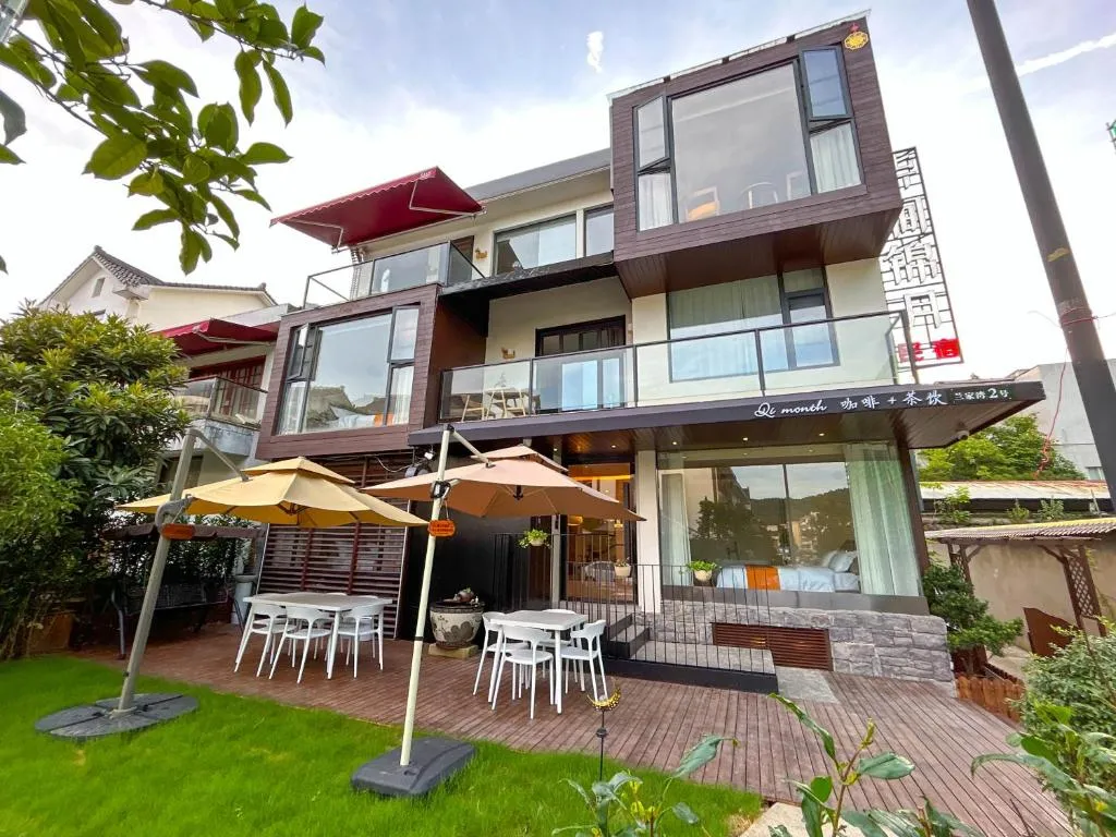 Image of 西湖柒涧锦月民宿 Lakeside Moon Retreat